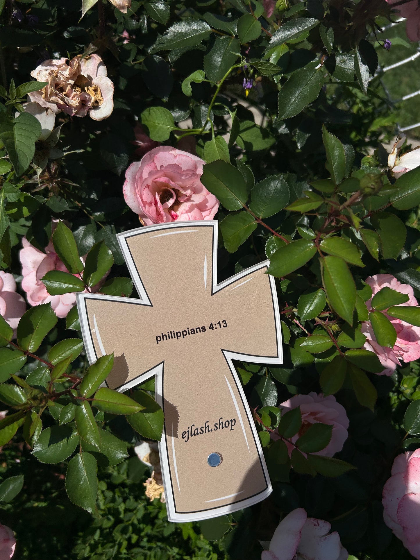 CROSS LASH TILE ✝️