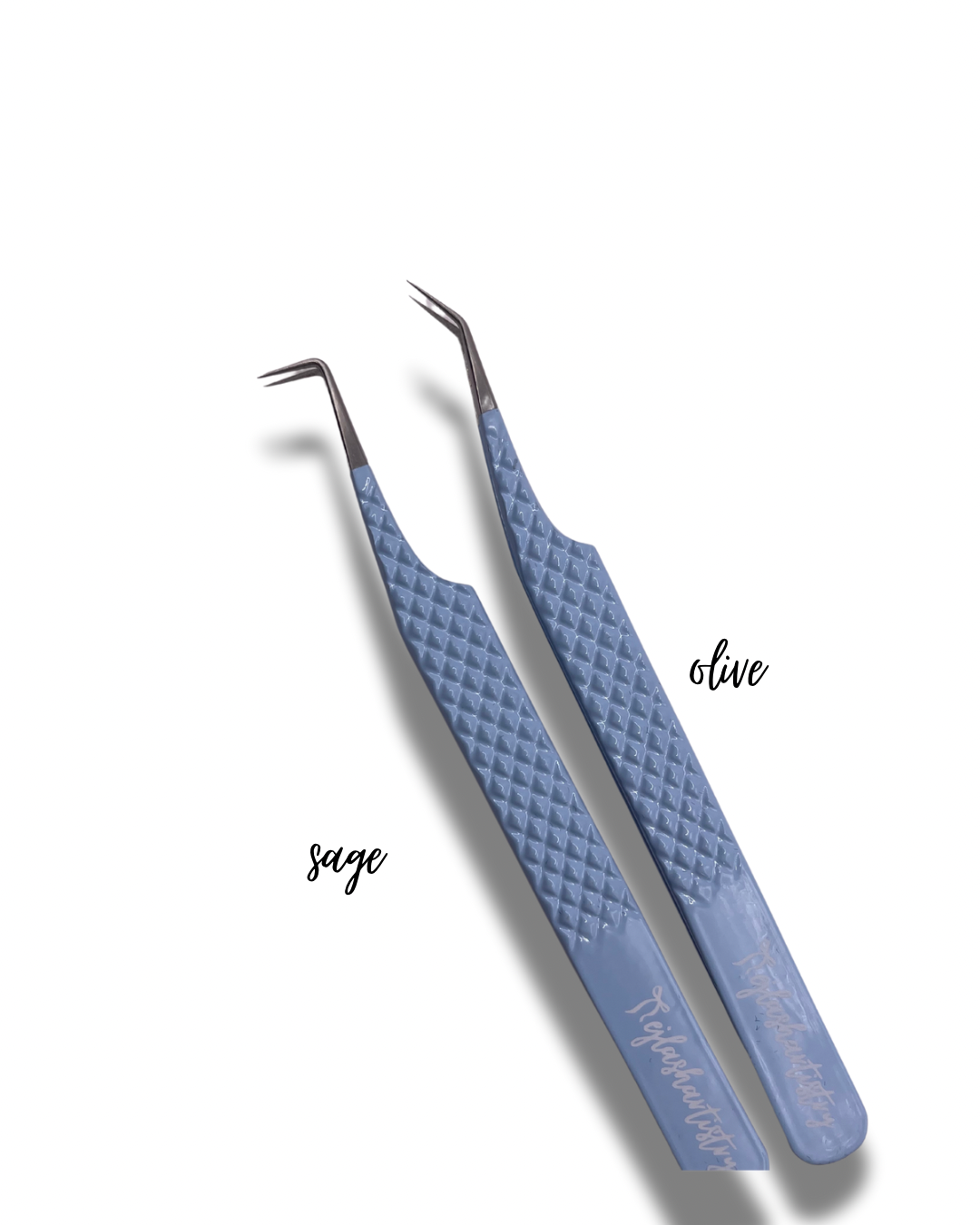 SAGE VOLUME TWEEZER (single, blue)