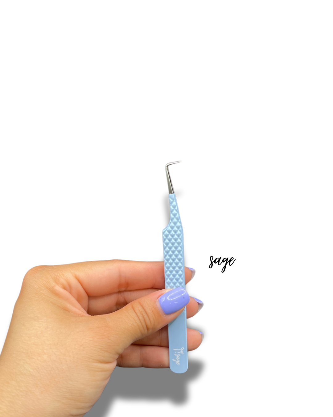 SAGE VOLUME TWEEZER (single, blue)