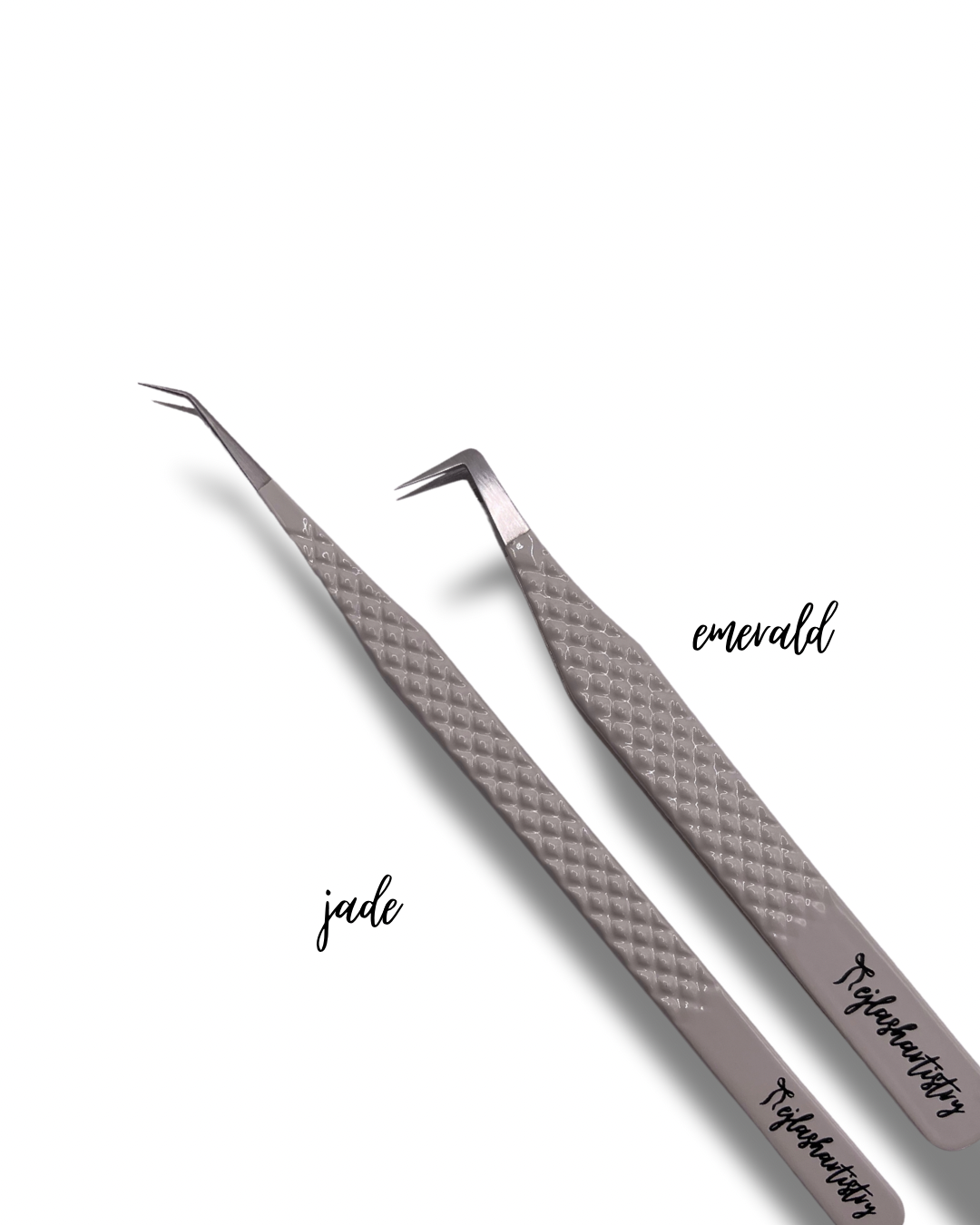 JADE ISOLATION TWEEZER (single, white)